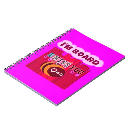 Carnet Impression d'abeilles (Côté gauche)