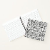 Carnet Impression d'animaux en noir et blanc (Intérieur)