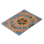 Carnet Impression d'art Abstrait Giraffe (Côté gauche)