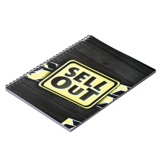 Carnet Impression d'art de Vendu (Côté gauche)