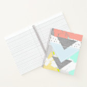 Carnet Impression d'art géométrique (Intérieur)