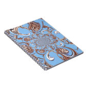 Carnet Impression d'art Kaleidoscope vintage (Côté Droit)