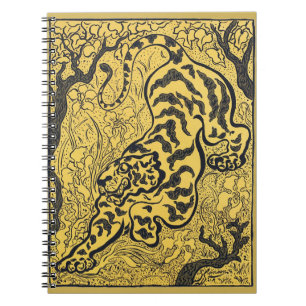 Carnet Impression d'art nouveau vintage de Paul Ranson Ti