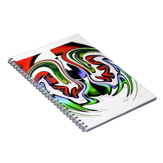 Carnet Impression d'art profil Abstrait (Côté Droit)