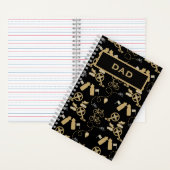 Carnet Impression de cadeau de cyclisme (À l'intérieur)
