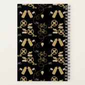 Carnet Impression de cadeau de cyclisme (Verso)
