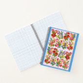 Carnet impression de collection de fleurs florales épique (Intérieur)