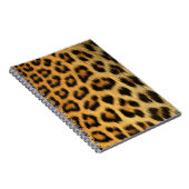 Carnet Impression de fourrure Leopard (Côté Droit)