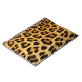 Carnet Impression de fourrure Leopard (Côté gauche)
