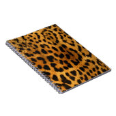 Carnet Impression de fourrure Leopard (Côté Droit)