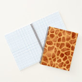 Carnet Impression de girafe aquarelle (Intérieur)