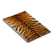Carnet Impression de la fourrure en bande de tigre (Côté Droit)