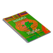 Carnet Impression de la Giraffe Hakuna (Côté Droit)