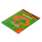 Carnet Impression de la Giraffe Hakuna (Côté gauche)