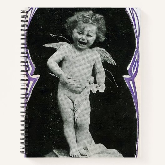 Carnet Impression de l'ange triste Cherub (Devant)