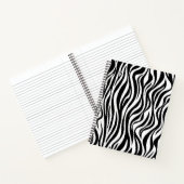 Carnet Impression de peau de zèbre (Intérieur)