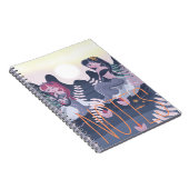 Carnet Impression de sirène vintage (Côté Droit)