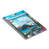 Carnet Impression de vacances sur la rivière Panama (Côté Droit)