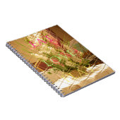 Carnet Impression des fleurs reflétées (Côté Droit)