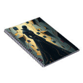 Carnet Impression d'ombre (Côté Droit)