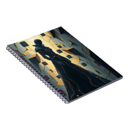 Carnet Impression d'ombre (Côté Droit)