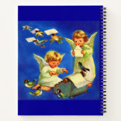 Carnet impression du bureau de la poste d'ange (Dos)