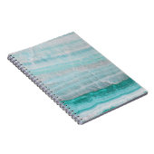 Carnet Impression en pierre de granit turquoise (Côté Droit)