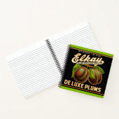 Carnet Impression étiquette Elkay Deluxe Plums dans les a (Intérieur)