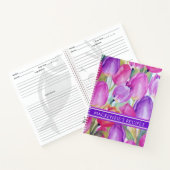 Carnet Impression florale (Intérieur)