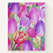 Carnet Impression florale (Dos)