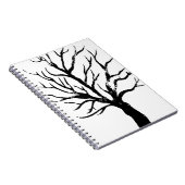 Carnet Impression linéaire automatique de l'arbre (Côté Droit)
