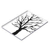 Carnet Impression linéaire automatique de l'arbre (Côté gauche)