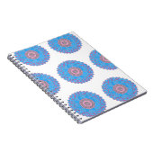 Carnet Impression Mandala (Côté Droit)