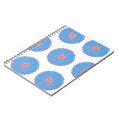 Carnet Impression Mandala (Côté gauche)