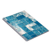 Carnet Impression motif de la surface composée de collage (Côté Droit)