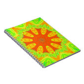 Carnet Impression Motif Samba (Côté Droit)