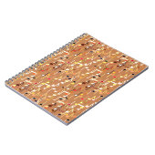 Carnet Impression musicale - Caramel Tan, Multi (Côté gauche)