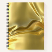 Carnet Impression numérique Liquide Gold (Devant)