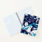 Carnet Impression profonde personnalisée (Intérieur)