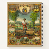 Carnet Impression promotionnelle Pour Membres Grange (Dos)