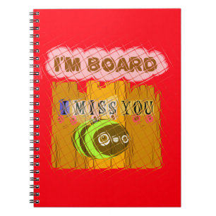 Carnet Impression Quirky Bee Art