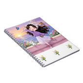 CARNET IMPRESSION RÊVEE FANTAISIE (Côté Droit)