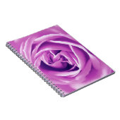 Carnet Impression rose Lavender (Côté Droit)