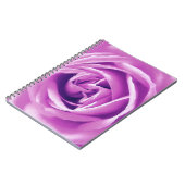 Carnet Impression rose Lavender (Côté gauche)