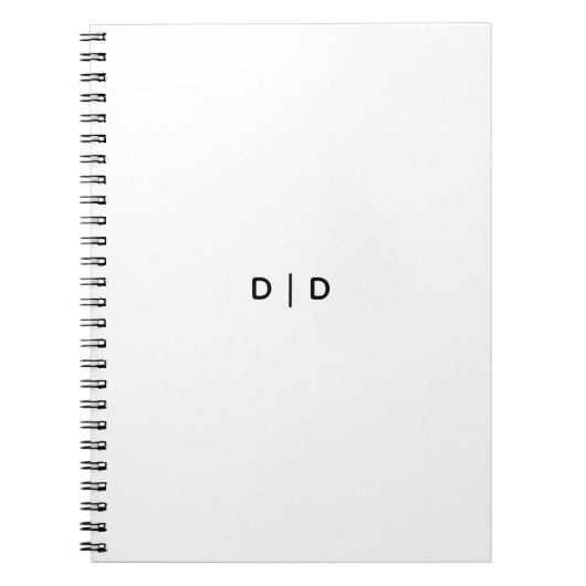 Carnet Impression, semi-brillant standard (Devant)