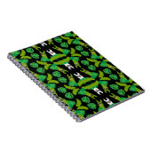 Carnet Impression sur le thème du lama (Côté Droit)