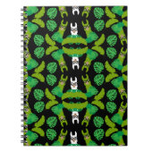 Carnet Impression sur le thème du lama (Devant)