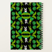 Carnet Impression sur le thème du lama (Verso)