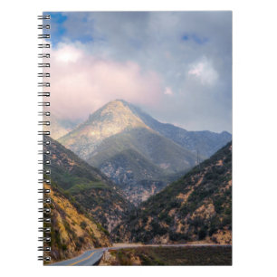 Carnet Impression sur toile de la route dans le paysage c