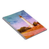 Carnet Impression sur toile du phare de Cape May (Côté Droit)